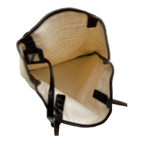 Fendi Zucca. Tote with Pouch - Picture 7 of 16